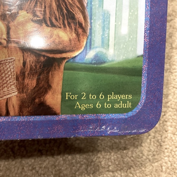 Vintage 1999 New Sealed The Wizard of Oz Trivia Game Ages 6 to Adult w/ 50 Cards - Picture 7 of 11